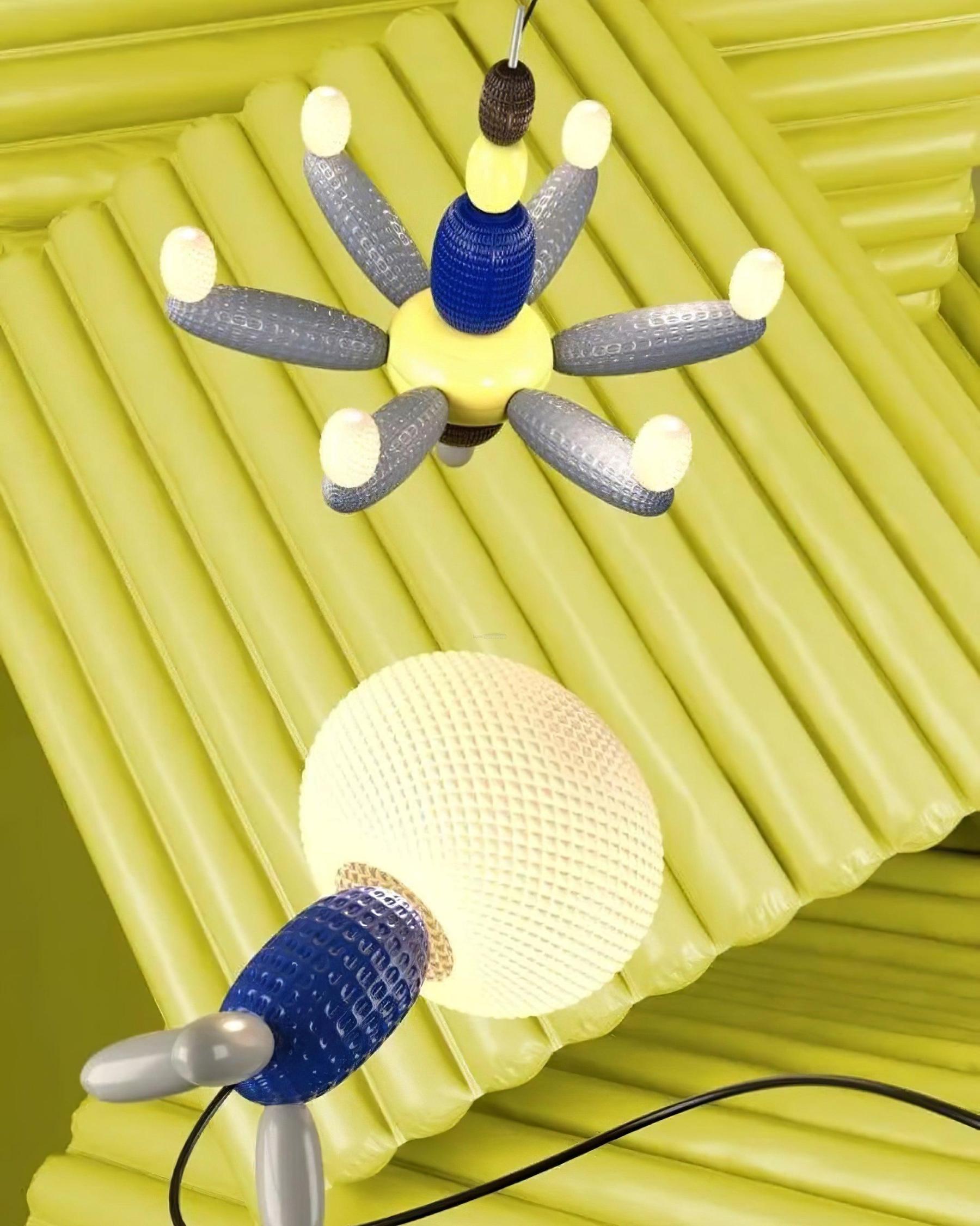 Balloons Chandelier ∅ 37.7″-Sylvia Space