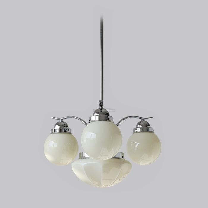Ryttenberg Chandelier with 4/6 heads-Sylvia Space