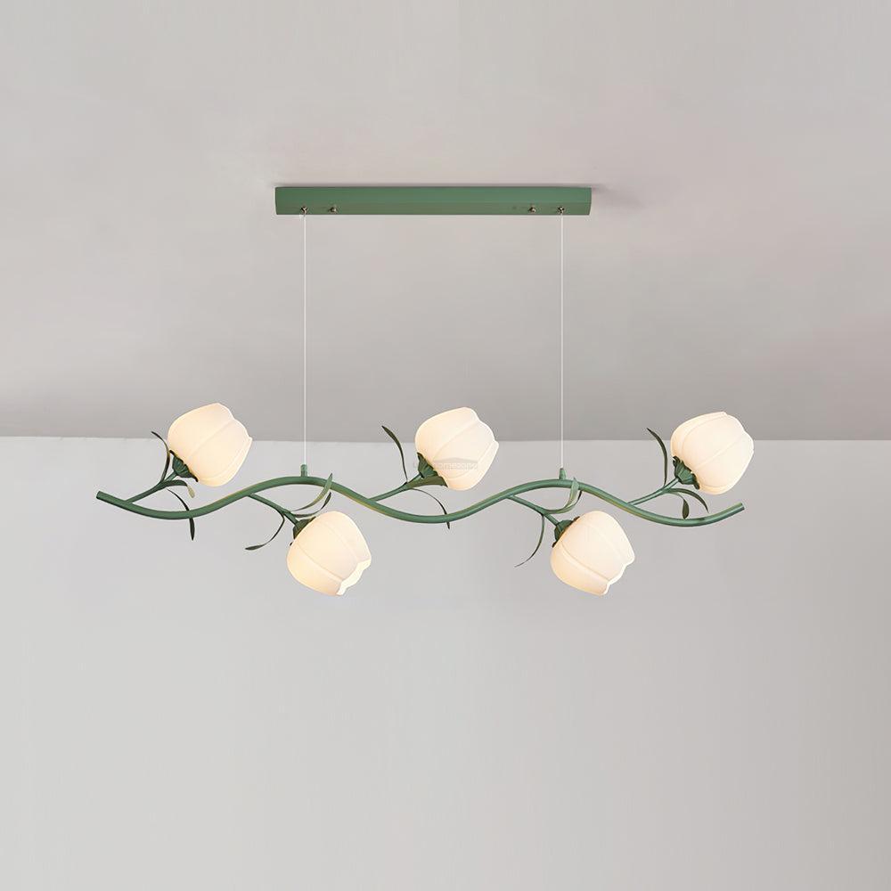 Ricko Simi Chandelier with 4/5 heads-Sylvia Space