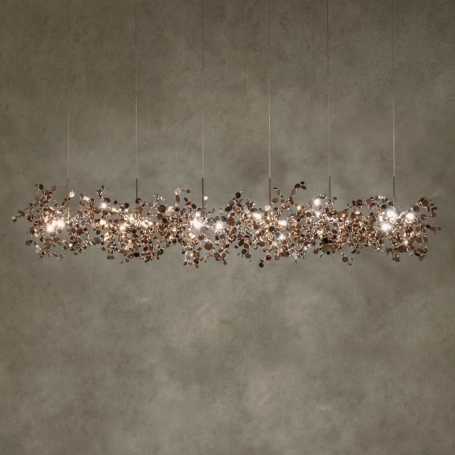 Argent Linear Chandelier