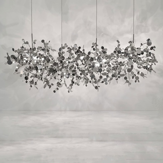 Argent Linear Chandelier
