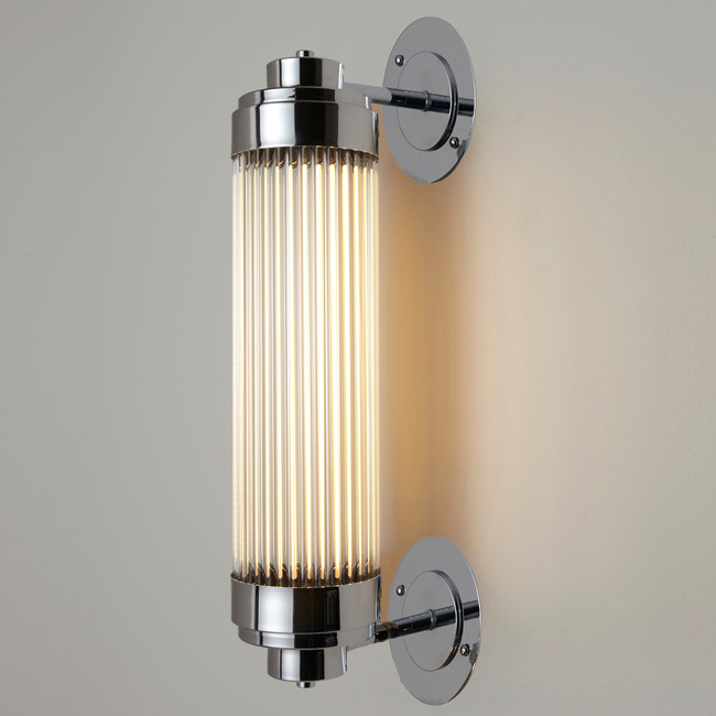 Pillar Offset Wall Sconce