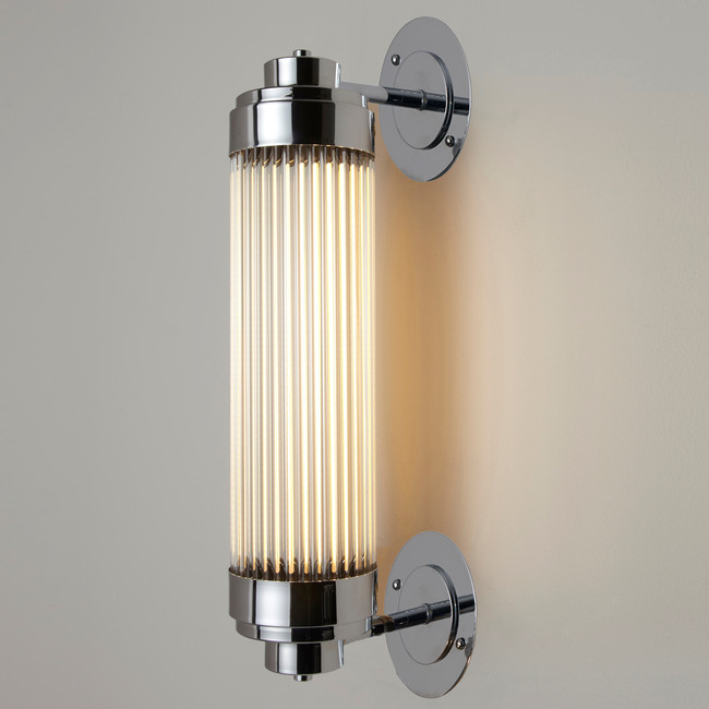 Pillar Offset Wall Sconce