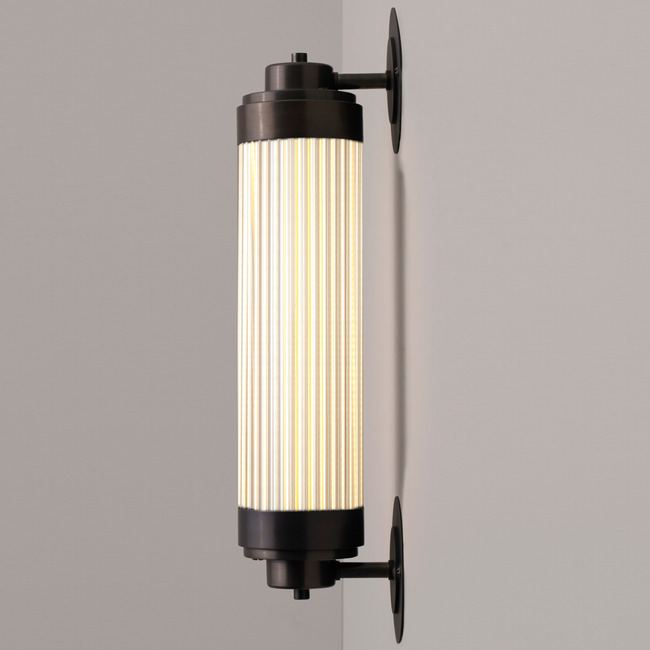 Pillar Offset Wall Sconce