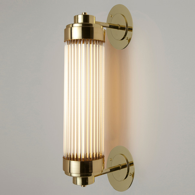 Pillar Offset Wall Sconce