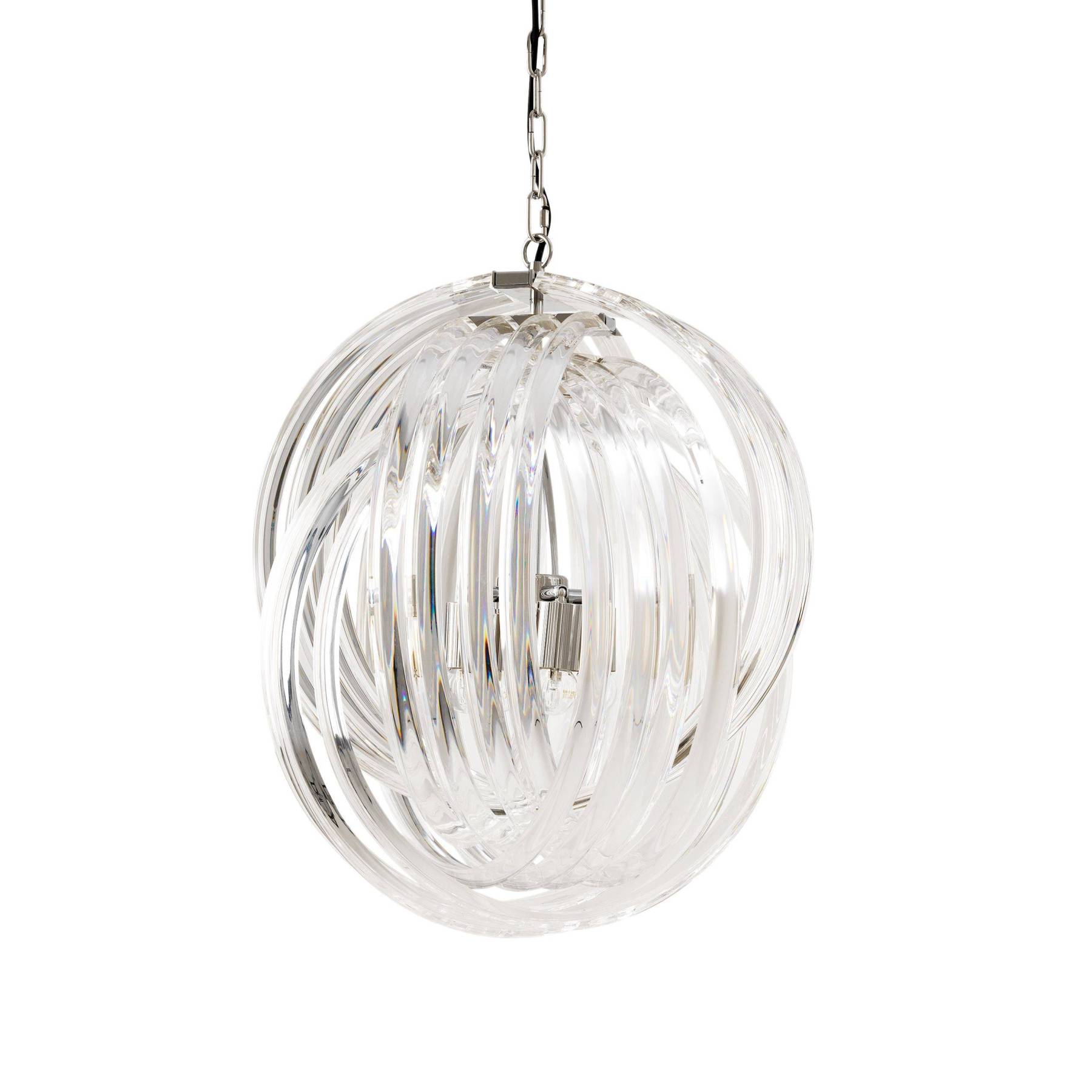 Marco Polo M Modern Chandelier - [Nickel] - Eichholtz-Sylvia Space