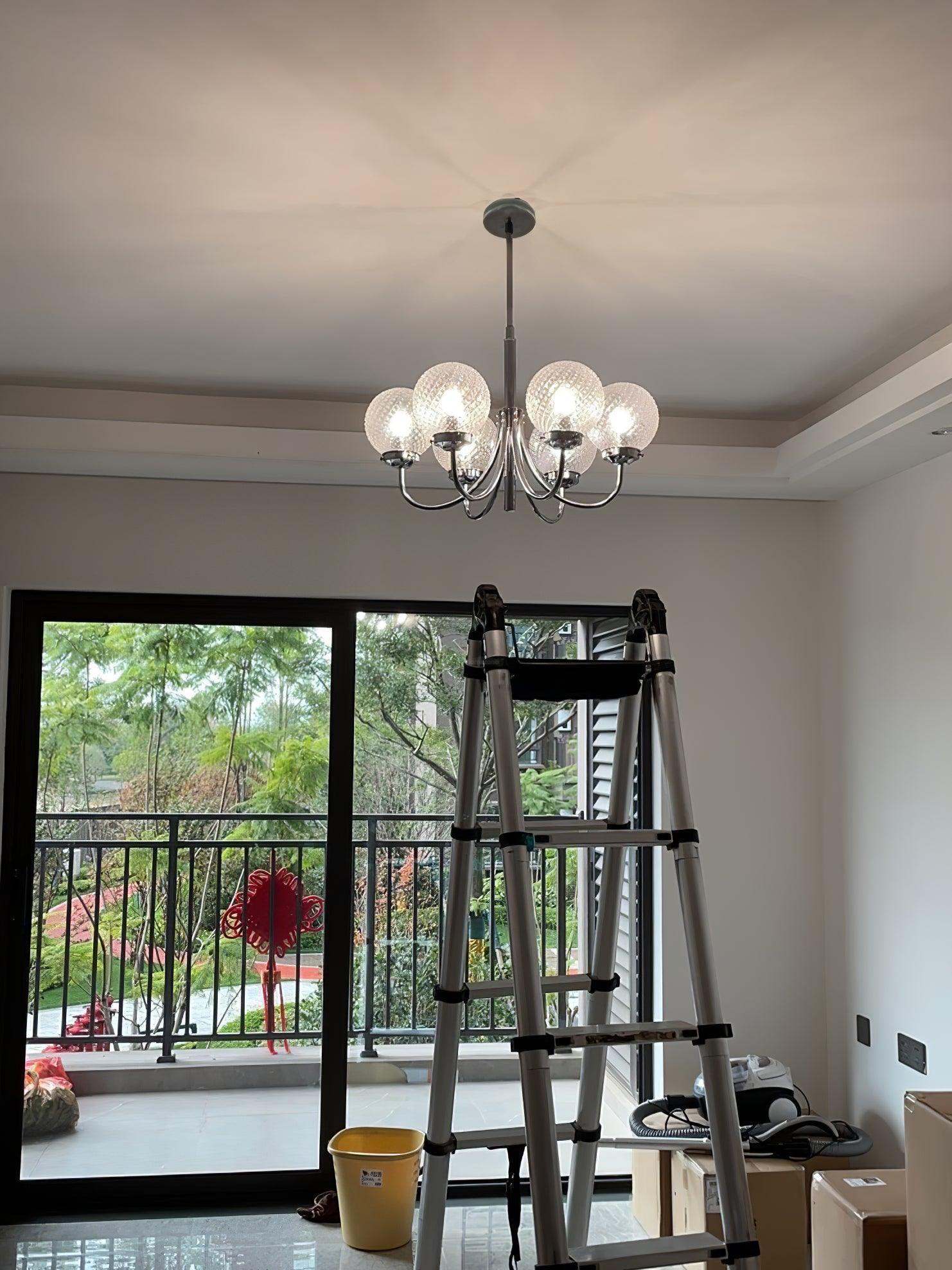 Hamilton Chandelier ∅ 23.6″-Sylvia Space