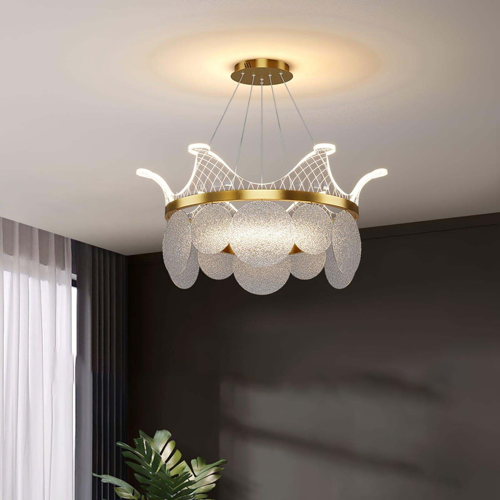 Vassar Crown Type Chandelier-Sylvia Space