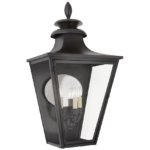 Albermarled Large 3/4 Wall Lantern-Sylvia Space