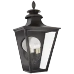 Albermarled Large 3/4 Wall Lantern-Sylvia Space
