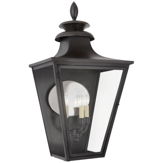 Albermarled Large 3/4 Wall Lantern-Sylvia Space