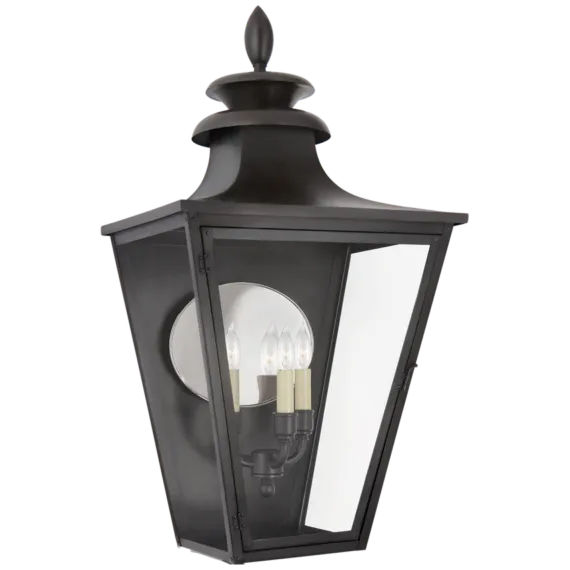 Albermarled Large 3/4 Wall Lantern-Sylvia Space