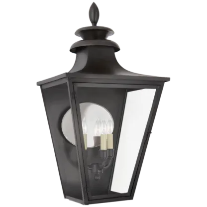 Albermarled Large 3/4 Wall Lantern-Sylvia Space