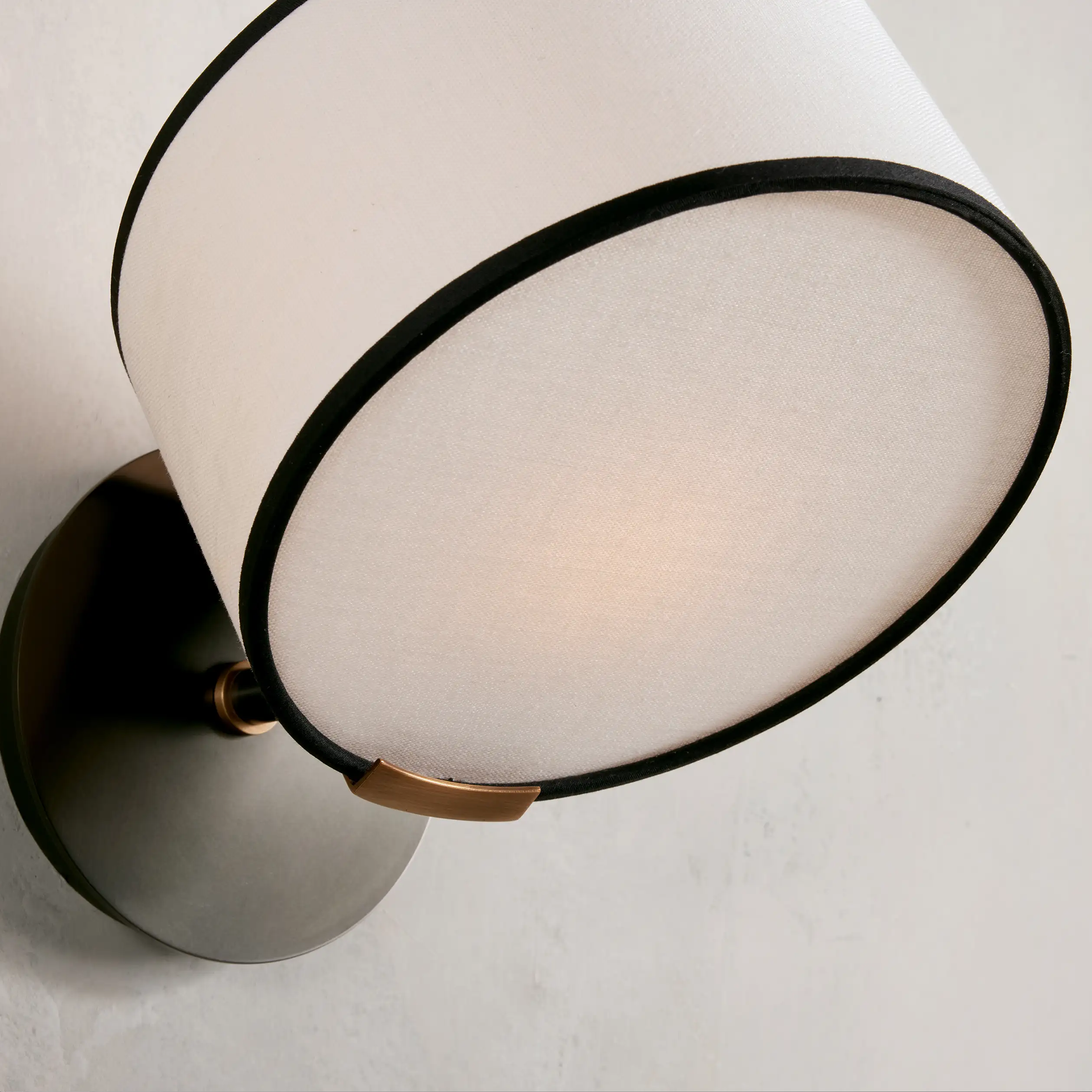 Daphne Linen Wall Sconce