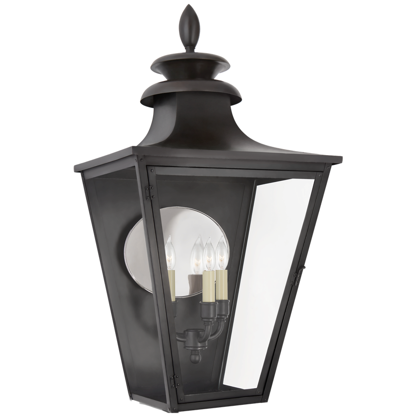 Albermarled Large 3/4 Wall Lantern-Sylvia Space