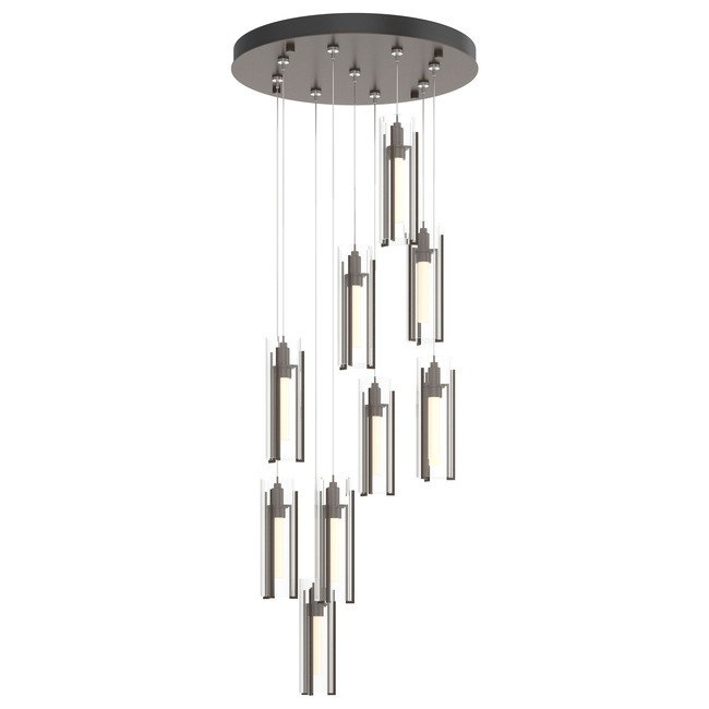 Exos 9 Light Multi Light Pendant