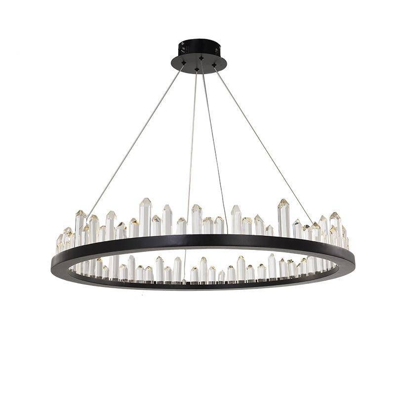 Villa Collection Crystal Wheel Chandelier-Sylvia Space