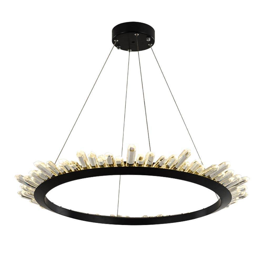 Orion Crystal Villa Ceiling Chandelier-Sylvia Space