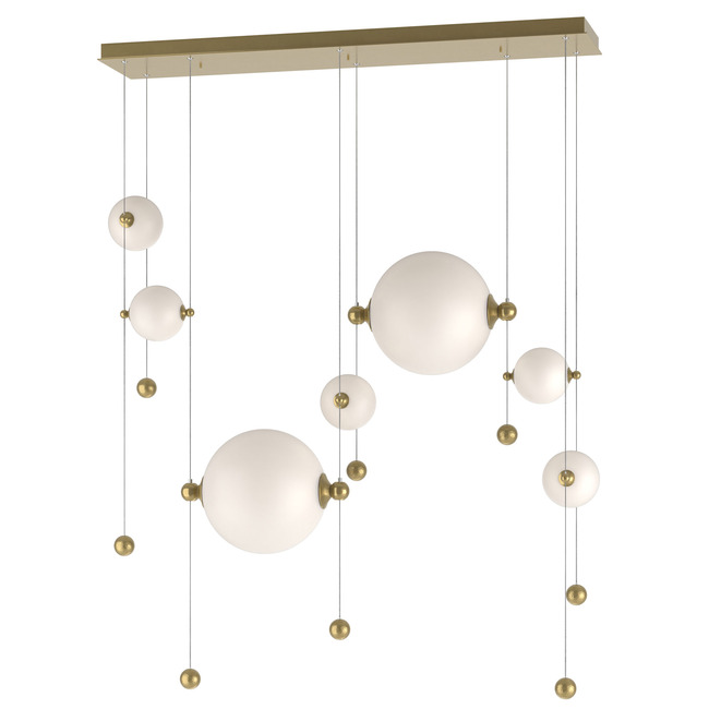 Abacus Linear Multi Light Pendant