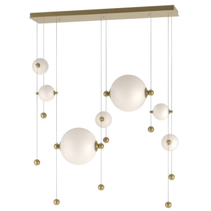 Abacus Linear Multi Light Pendant
