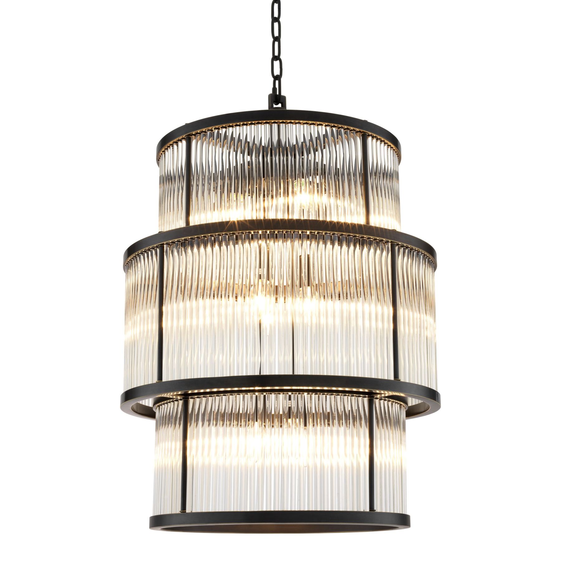 Palmera Modern Chandelier - Eichholtz-Sylvia Space