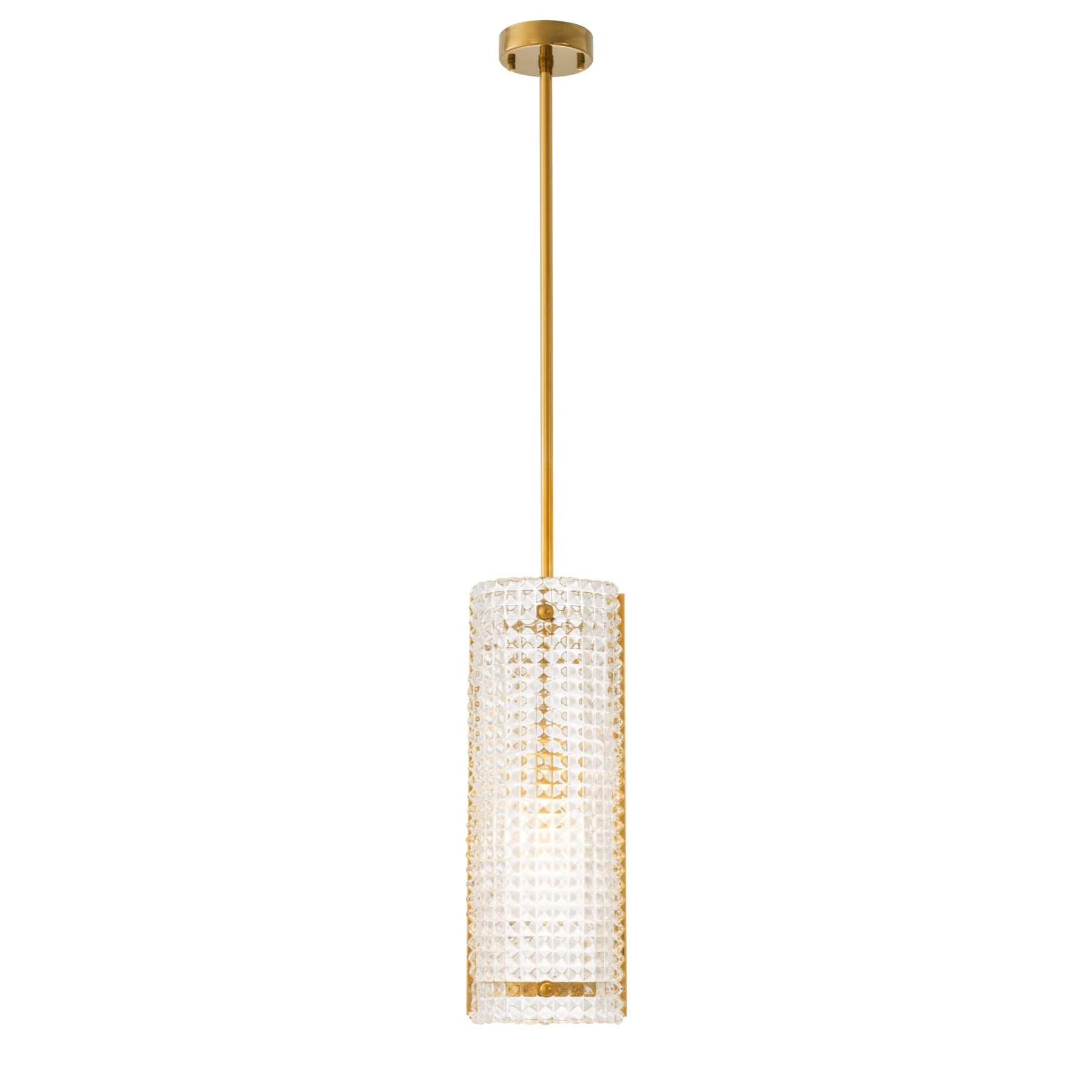 Reflecto Modern Glass Chandelier - [Gold] - Eichholtz-Sylvia Space