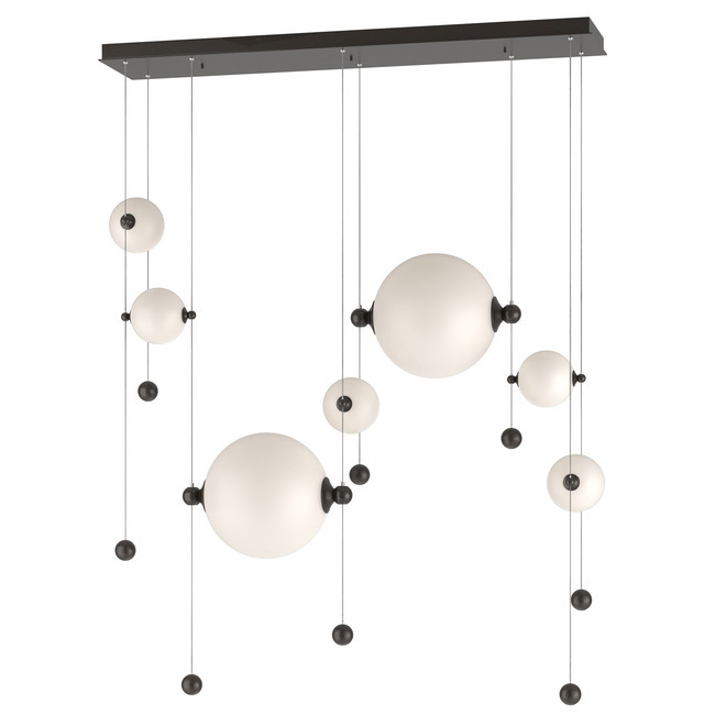 Abacus Linear Multi Light Pendant