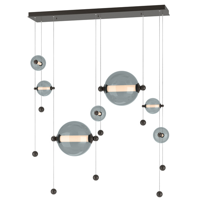 Abacus Linear Multi Light Pendant