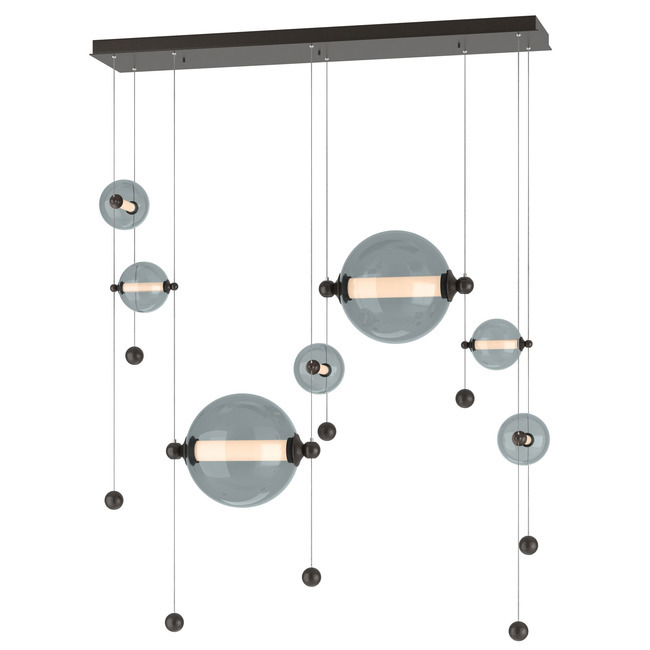 Abacus Linear Multi Light Pendant