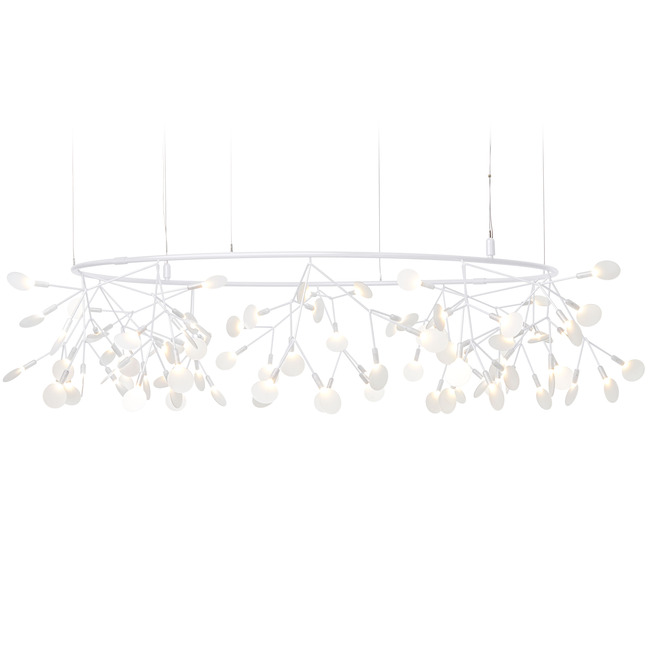 Heracleum III The Big O Chandelier