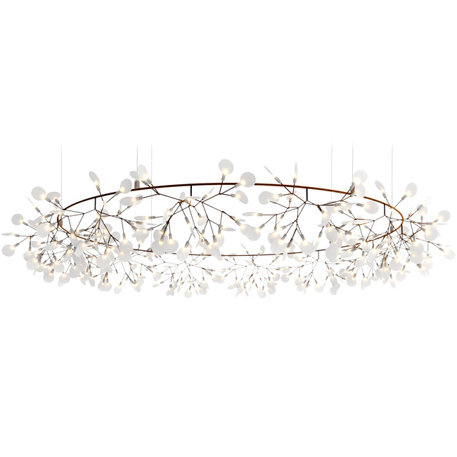 Heracleum III The Big O Chandelier