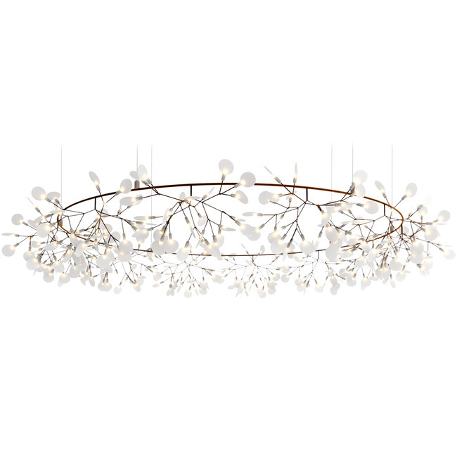 Heracleum III The Big O Chandelier