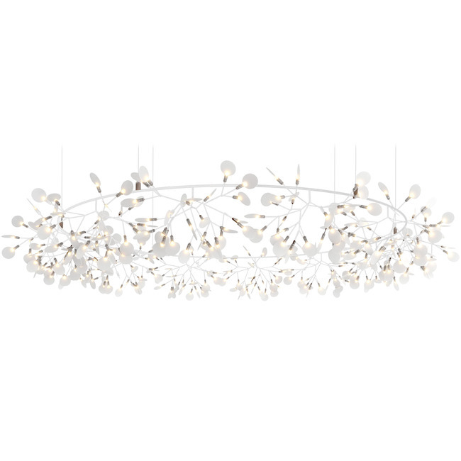 Heracleum III The Big O Chandelier