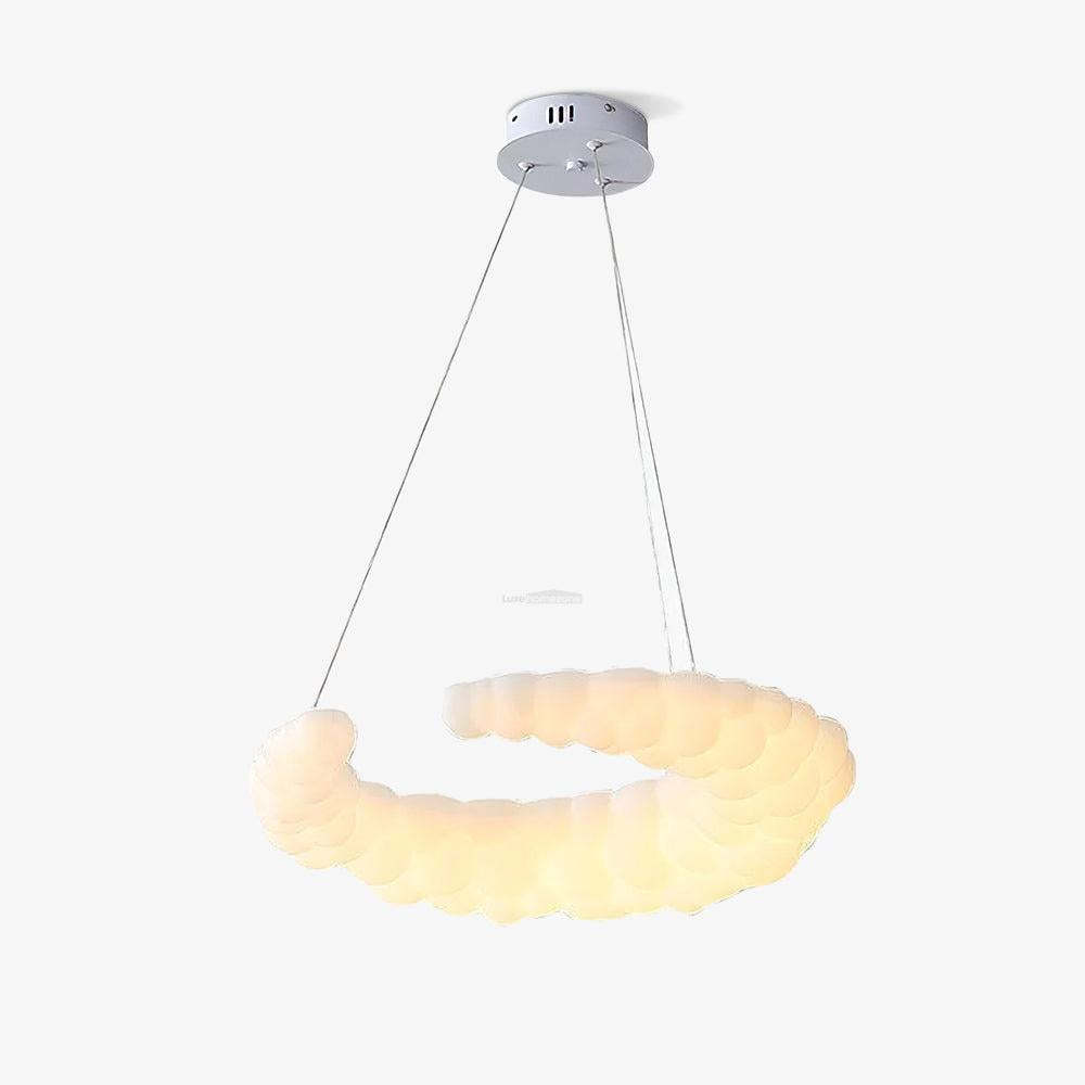 Avir Circular Chandelier-Sylvia Space
