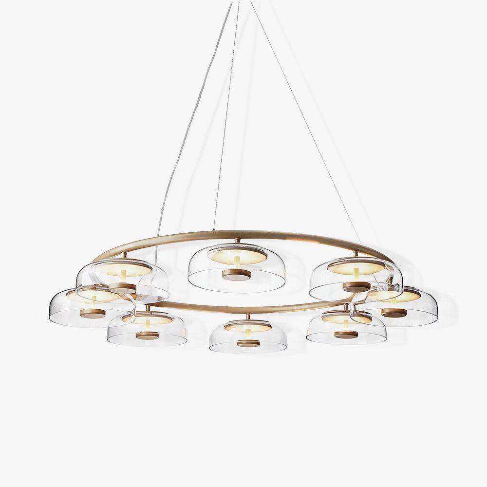 Blossi Chandeliers ∅ 31.5″-Sylvia Space