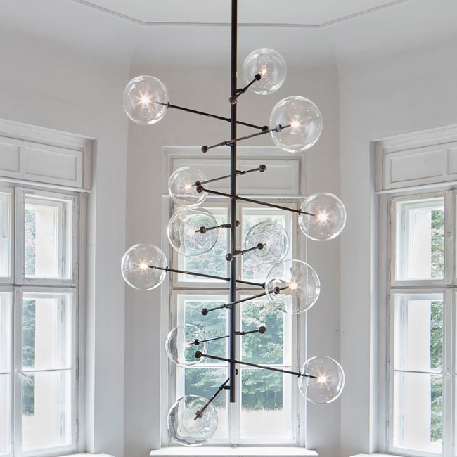 RD15 Foyer Chandelier