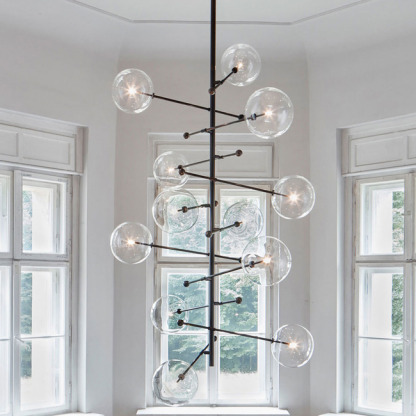 RD15 Foyer Chandelier