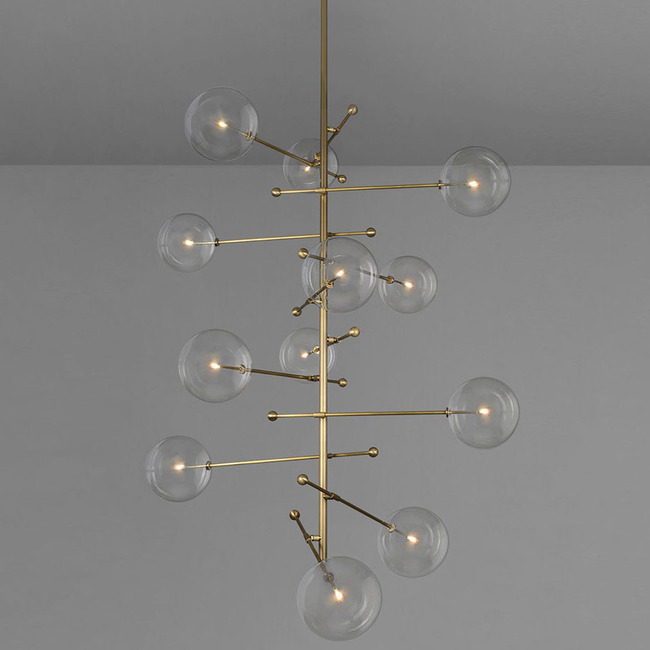 RD15 Foyer Chandelier