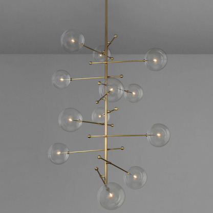 RD15 Foyer Chandelier