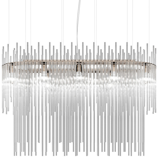 Diadema Two-Tier Linear Pendant