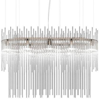 Diadema Two-Tier Linear Pendant
