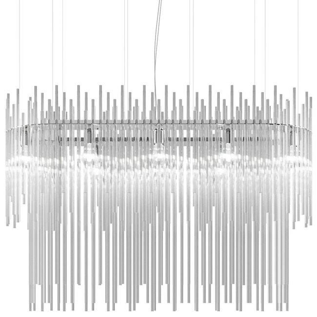Diadema Two-Tier Linear Pendant
