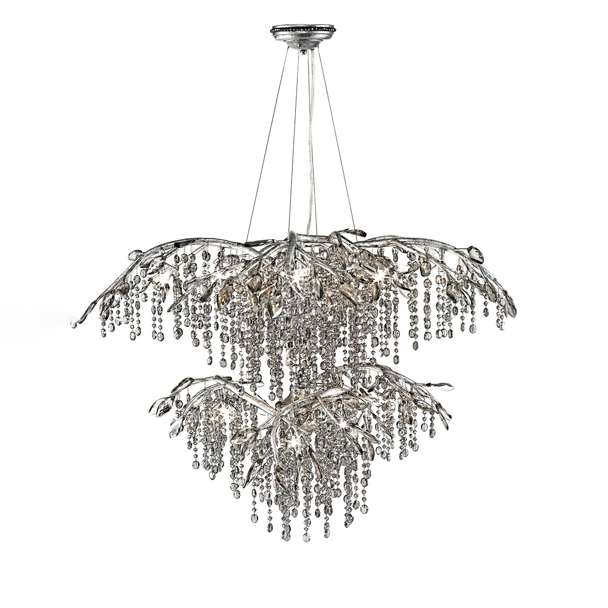 Autumn Twilight Round/Linear Chandelier-Sylvia Space