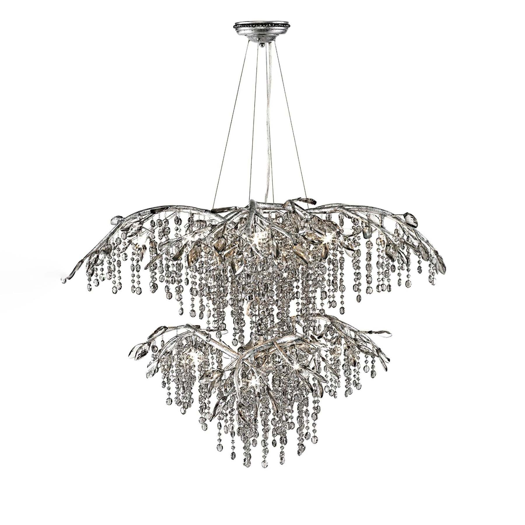 Autumn Twilight Round/Linear Chandelier-Sylvia Space