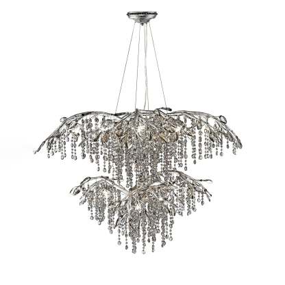 Autumn Twilight Round/Linear Chandelier-Sylvia Space