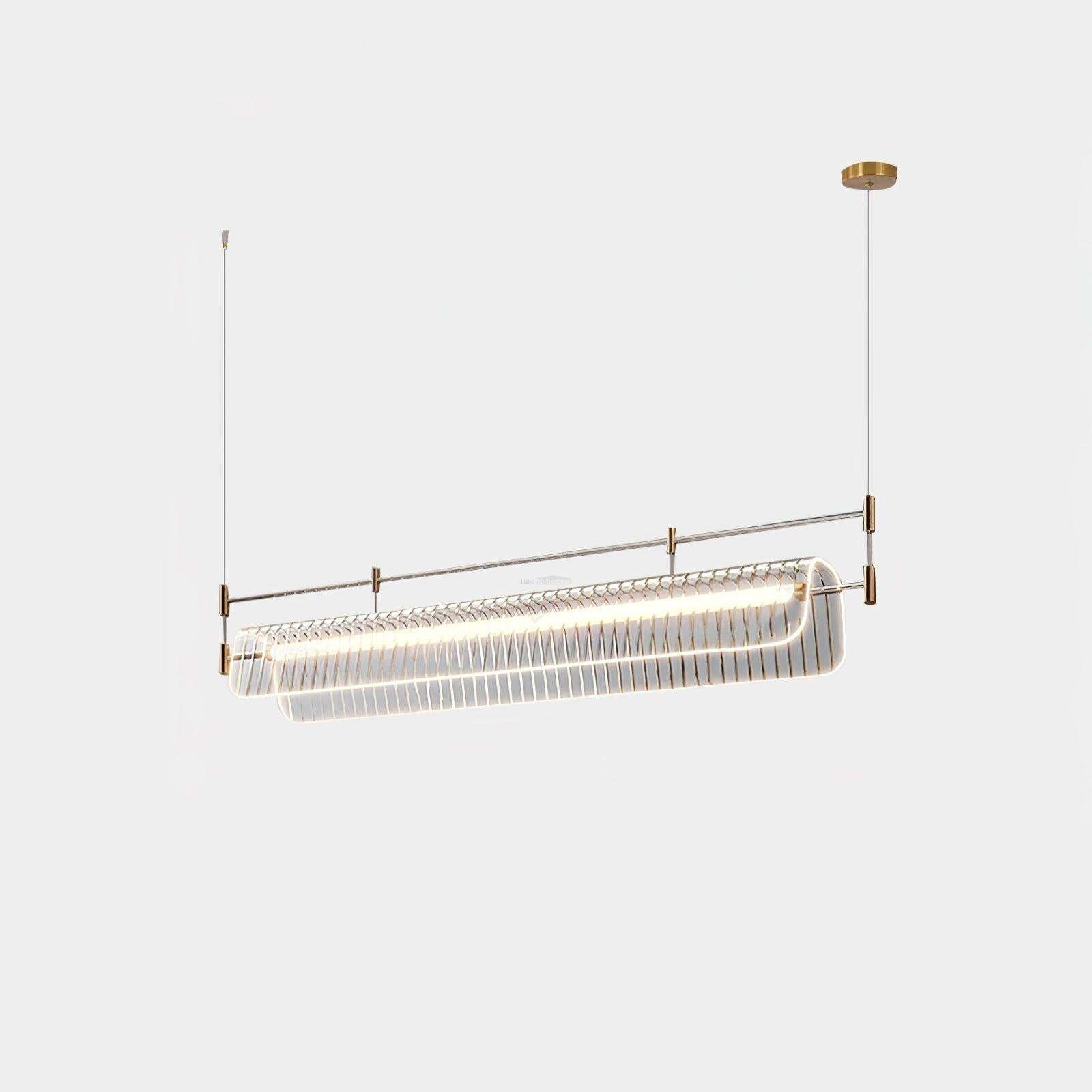 Linear Chandelier-Sylvia Space