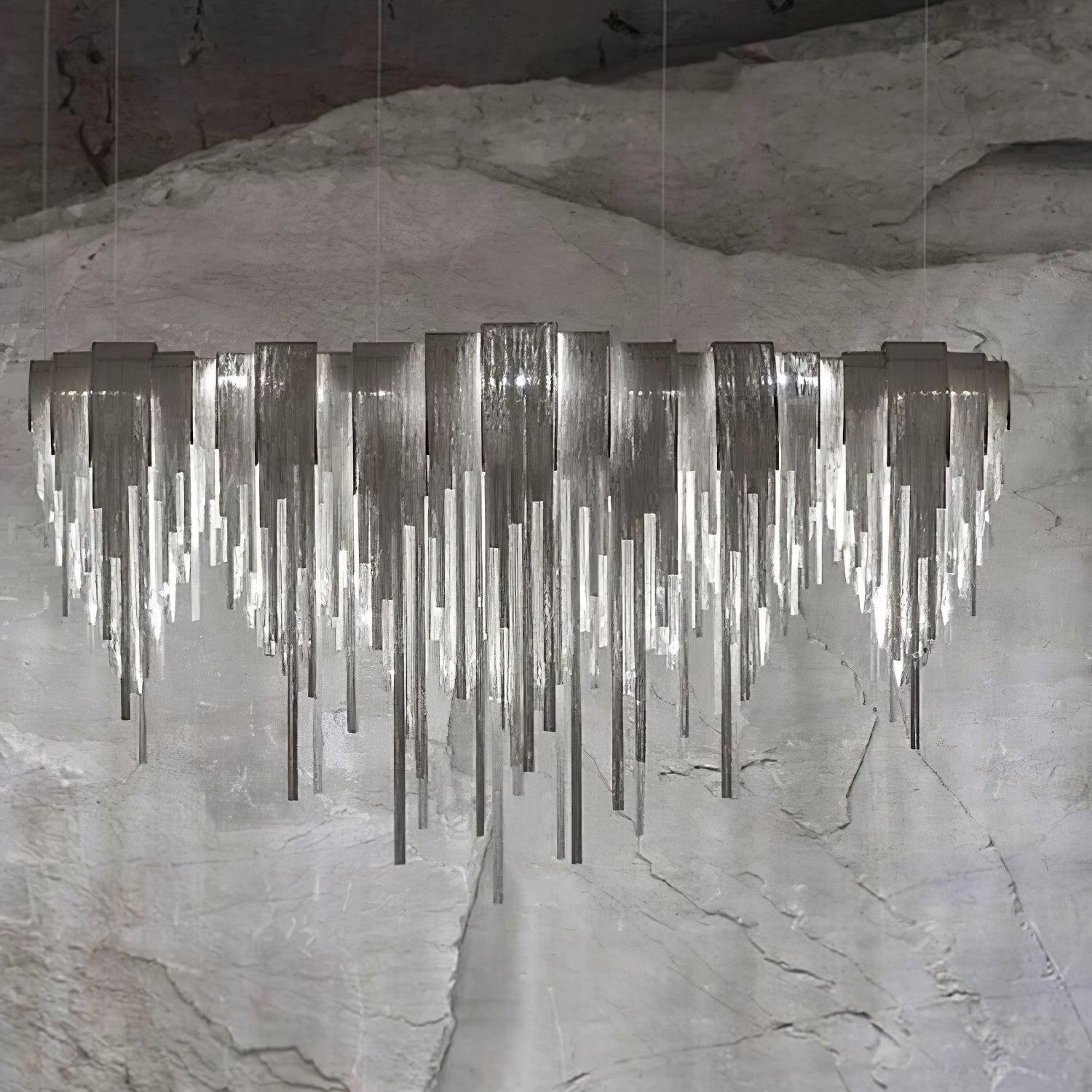 Length Chains Chandelier ∅ 23.6″-Sylvia Space