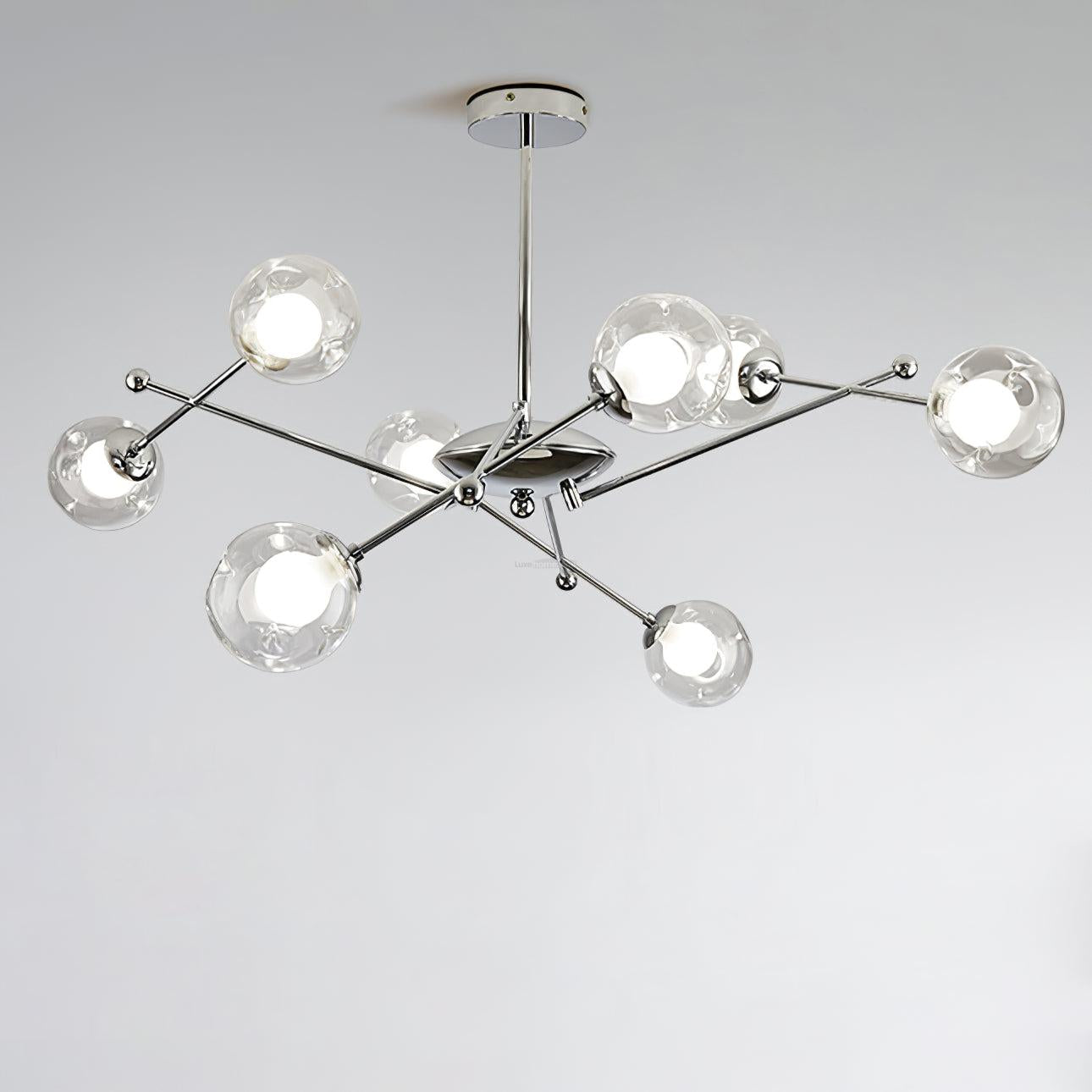 Westlife Sputnik Chandelier with 6/8/10 heads-Sylvia Space