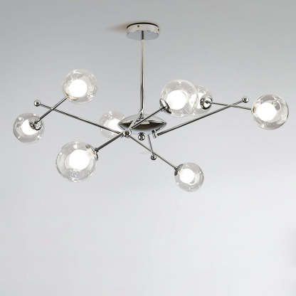 Westlife Sputnik Chandelier with 6/8/10 heads-Sylvia Space