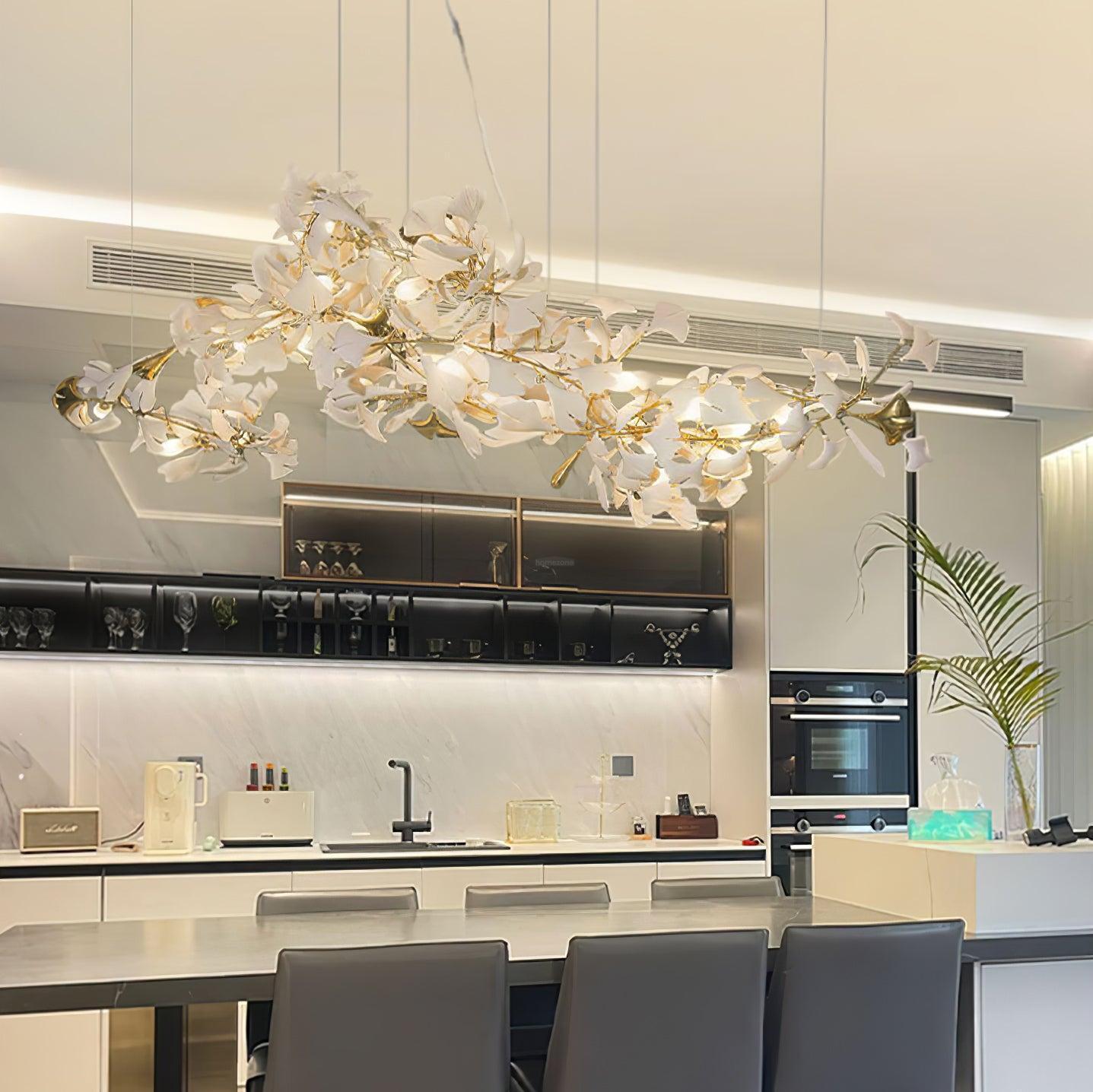 Gingko Chandelier Style K-Sylvia Space